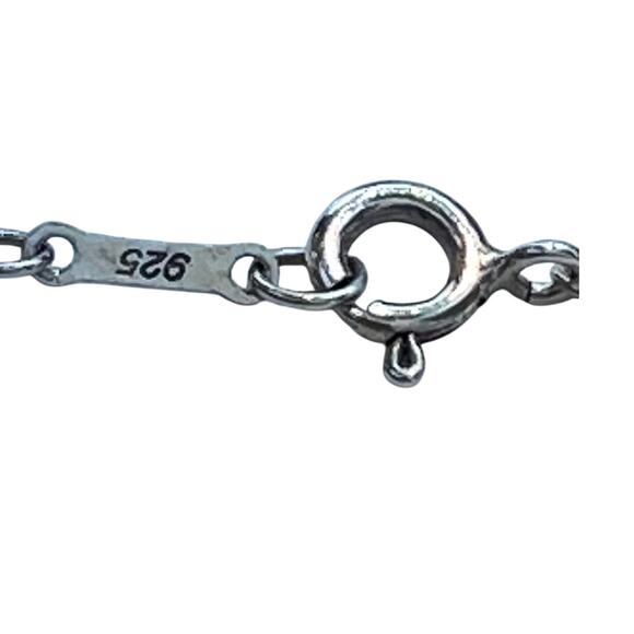 Tiffany & Co Elsa Peretti Infinity Cross Pendant Necklace-18" - Picture 9 of 9